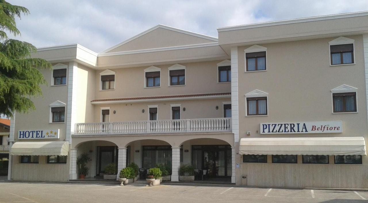 Hotel Belfiore Salzano Екстериор снимка